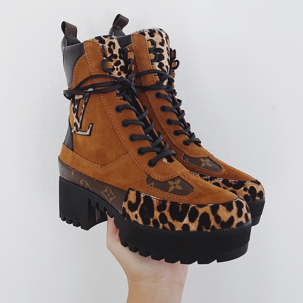 Louis Vuitton Laureate Boot Jungle